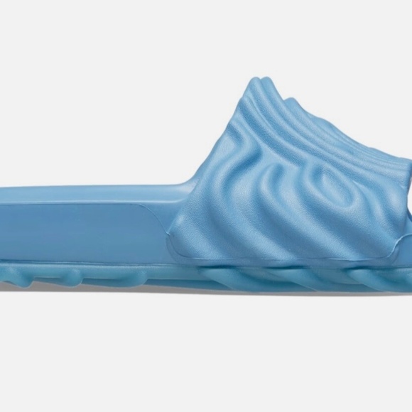 Salehe Bembury X Crocs The Pollex Slide sandal W9 M7 NIB Tashmoo blue Fingerprin main image 6